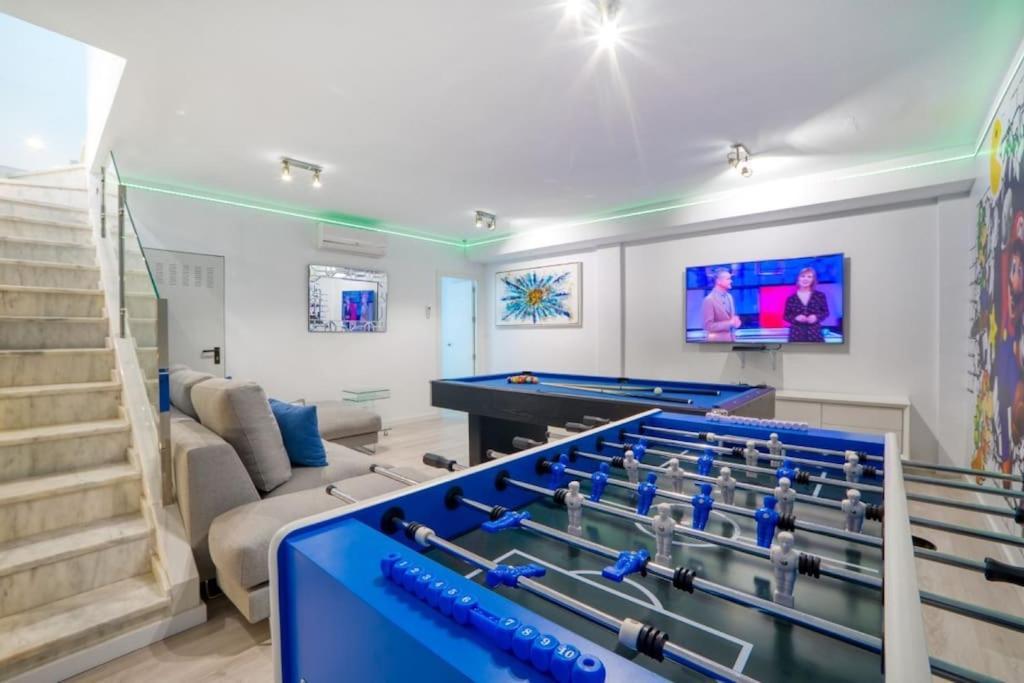 Luxury With Games & Sea Views Feriehus Marbella